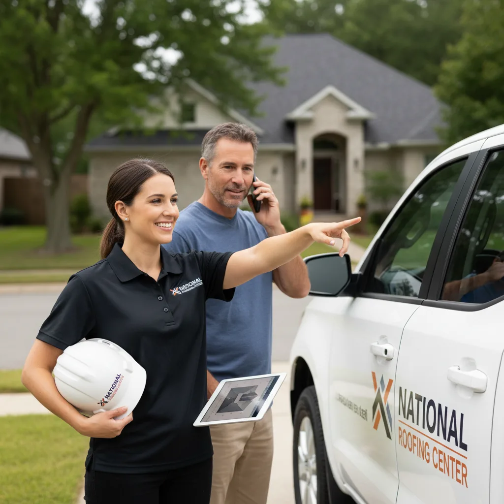 National Roofing Center customer support in Rodeo