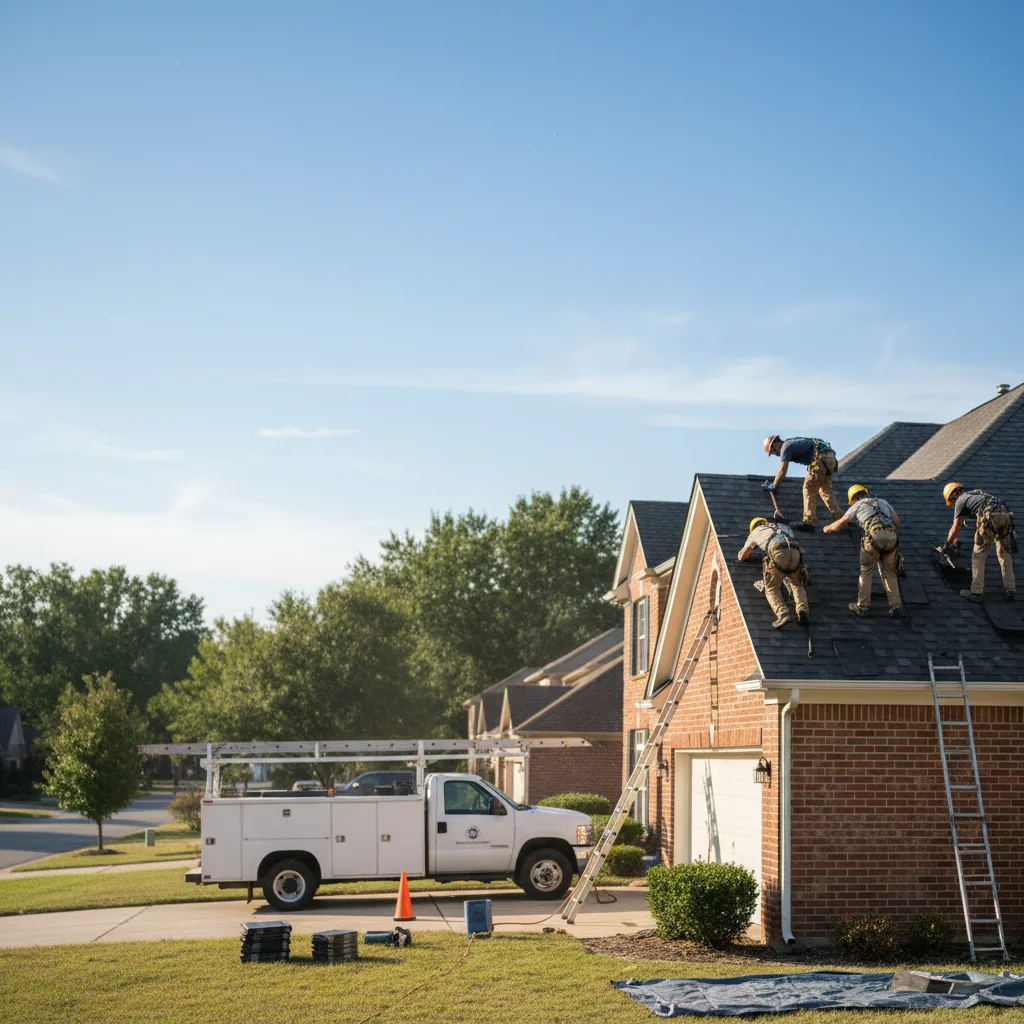 Roof Repair in Rodeo